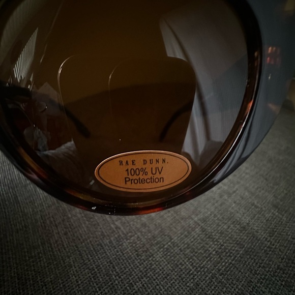 RAE DUNN Sunglasses | Claire | Tortoise Shell | Brown Lens - Picture 4 of 5